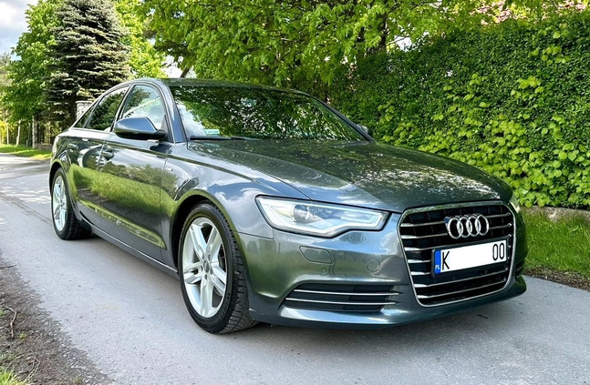 Audi A6 cena 44900 przebieg: 332100, rok produkcji 2012 z Kraków małe 667